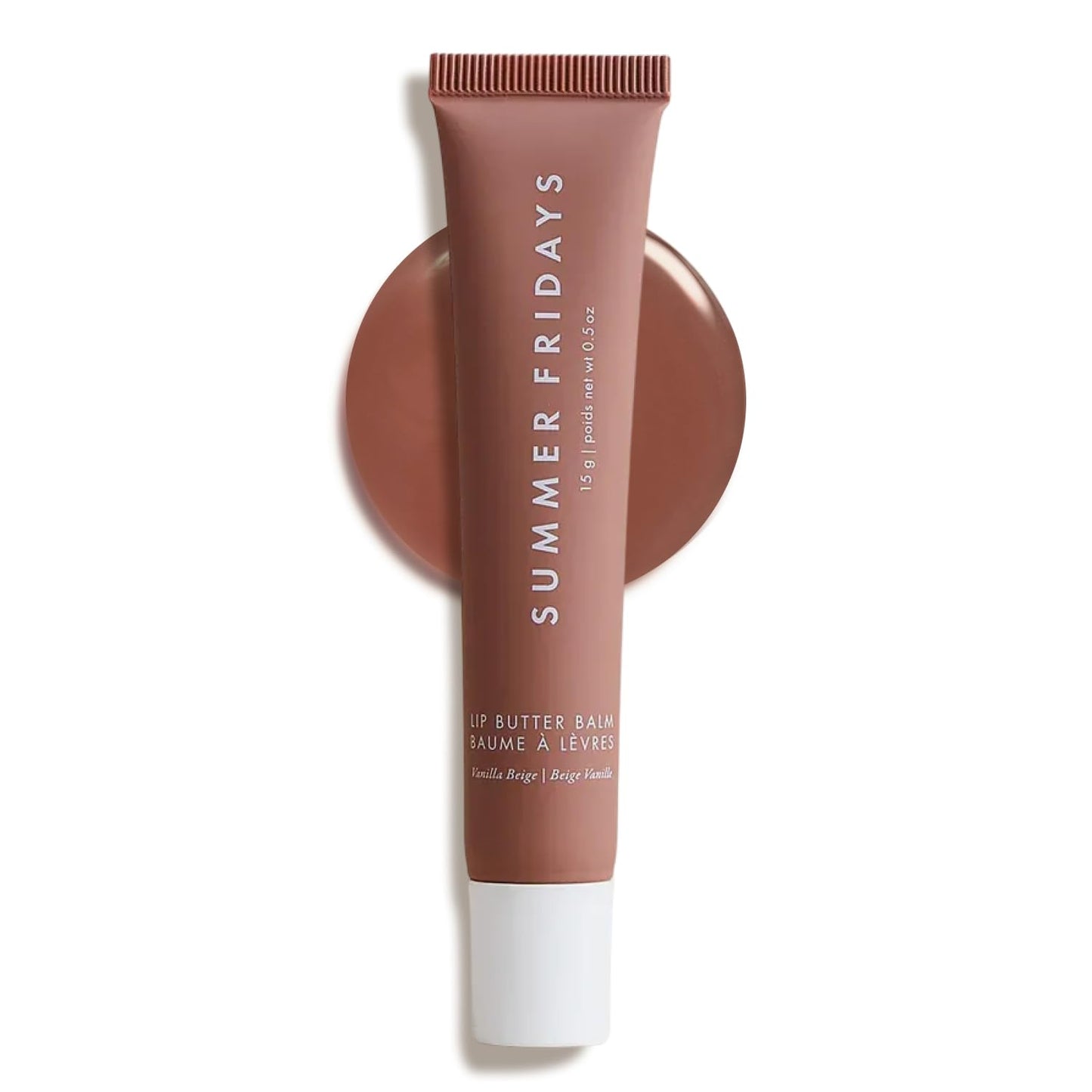 Tinted Lip Butter Balm for Moisture, Shine & Hydration