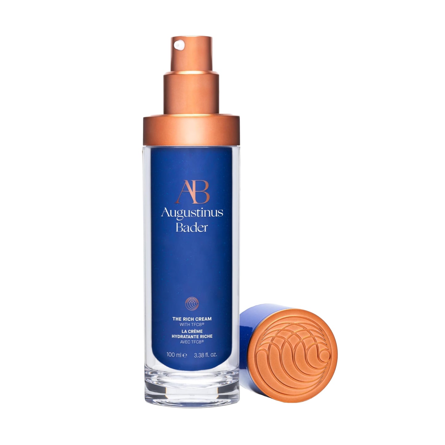 The Rich Cream Luxury Face Moisturizer for Hydration & Wrinkle Reduction