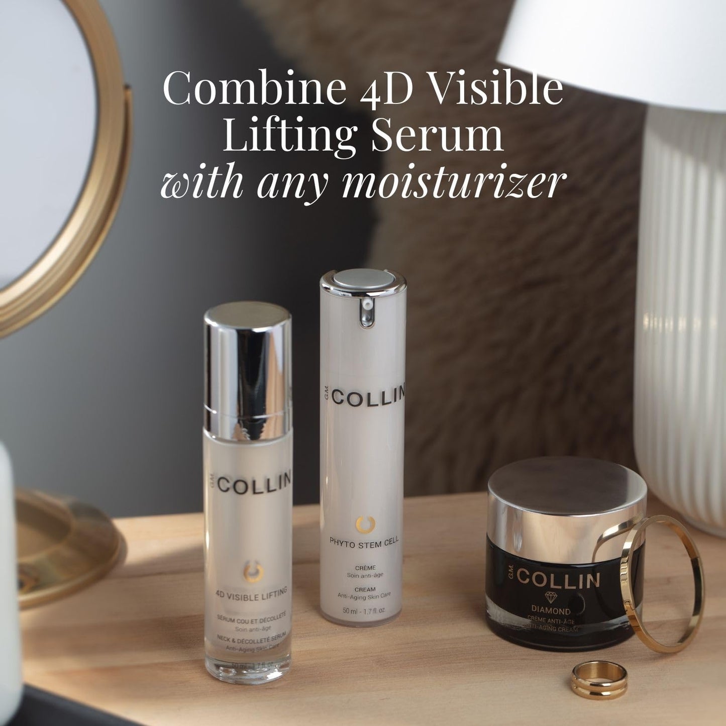 Diamond Anti-Aging Face Cream for Firmness & Wrinkle Care