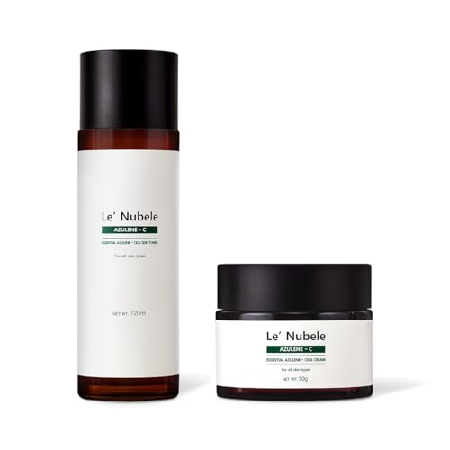 Azulene CICA Toner & Cream Set for Redness Relief