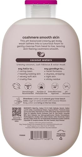 Shea Better Cashmere Body Wash