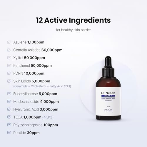 Barrier Recovery Booster Skincare Set with EGF, CICA & Ceramides