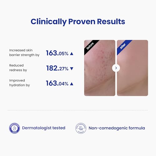 Barrier Recovery Booster Skincare Set with EGF, CICA & Ceramides