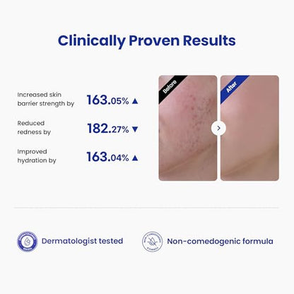 Barrier Recovery Booster Skincare Set with EGF, CICA & Ceramides