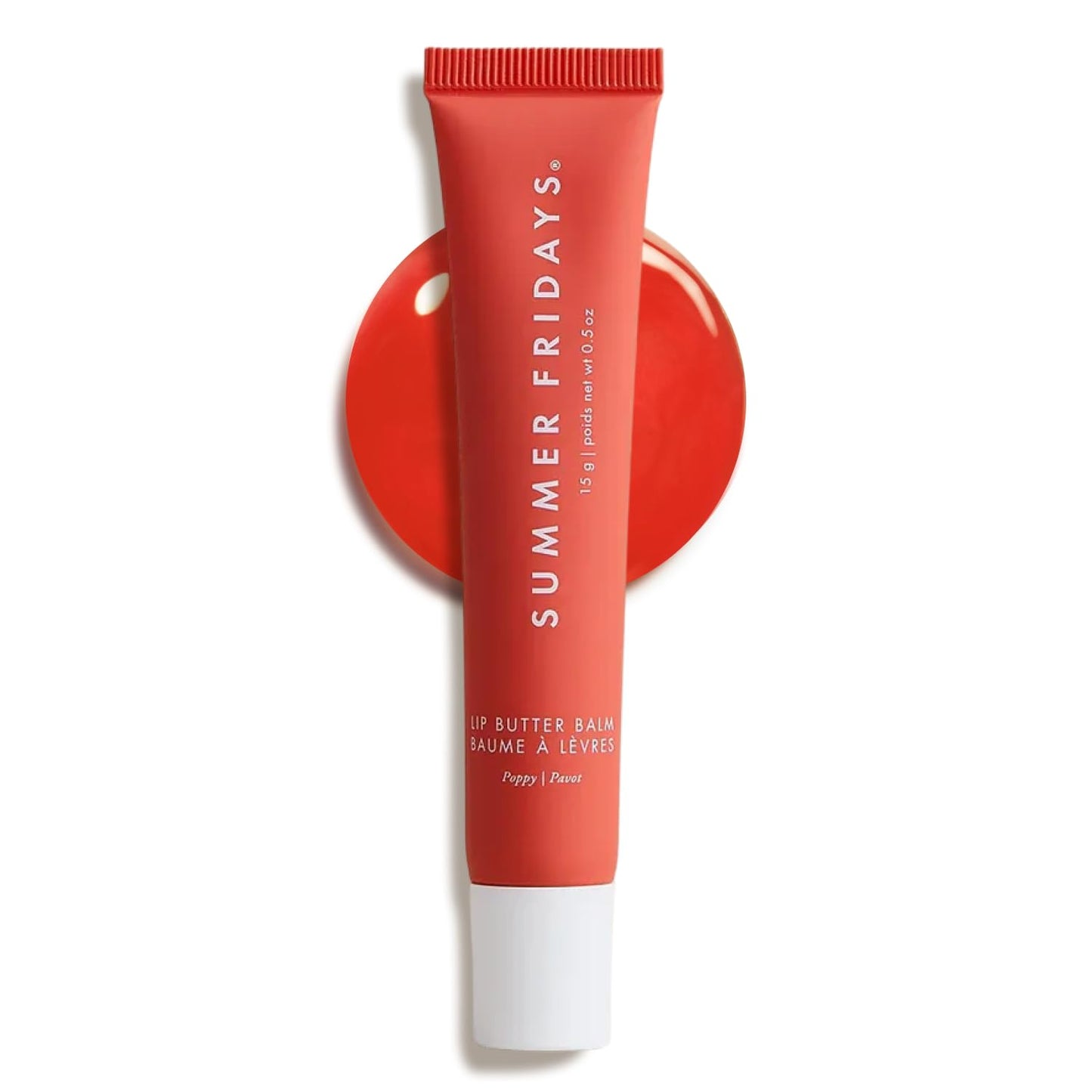 Tinted Lip Butter Balm for Moisture, Shine & Hydration