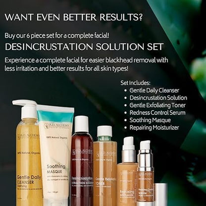 Desincrustation Solution for Pore Cleansing & Blackhead Removal