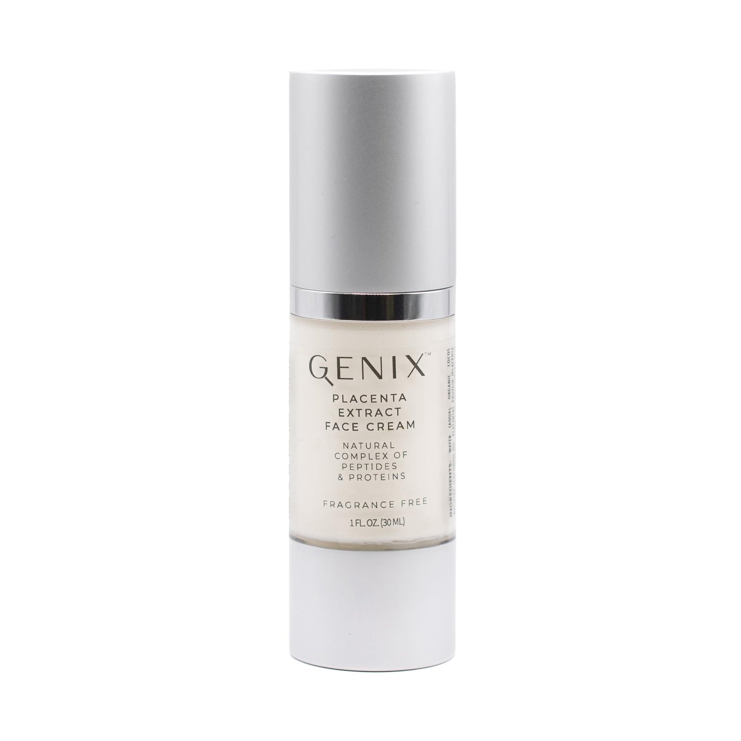 GENIX Anti-Aging Face Cream with Vitamin C & Firming Moisturizer 1 Fl Oz