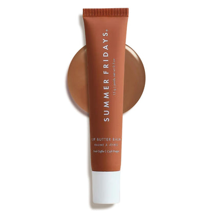 Tinted Lip Butter Balm for Moisture, Shine & Hydration