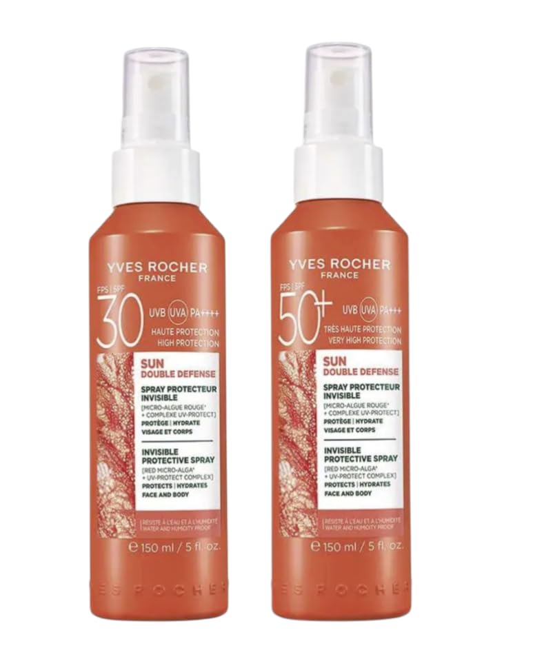 Sun Double Defense Hydrating Protection Spray SPF 30/50 Set of 2