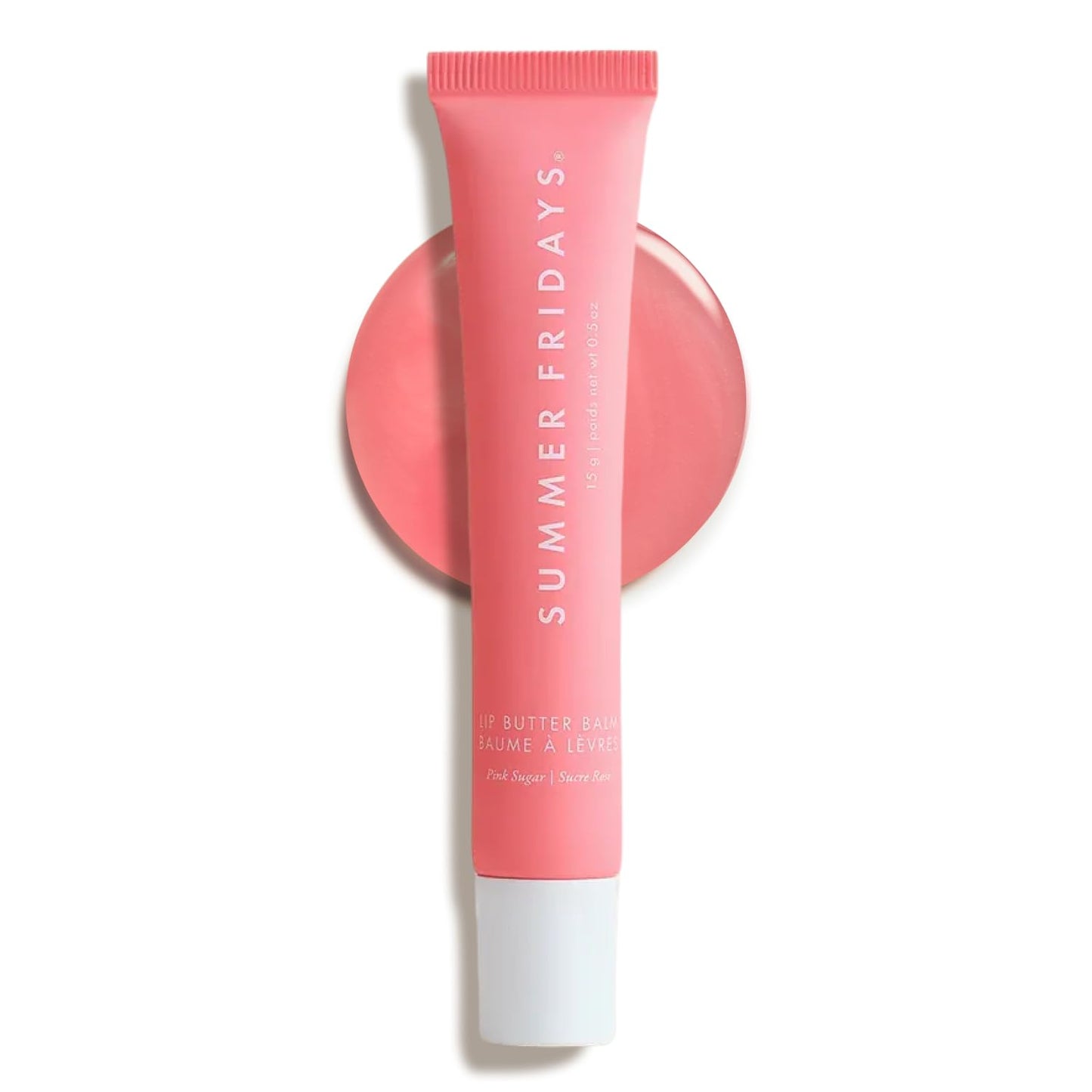 Tinted Lip Butter Balm for Moisture, Shine & Hydration