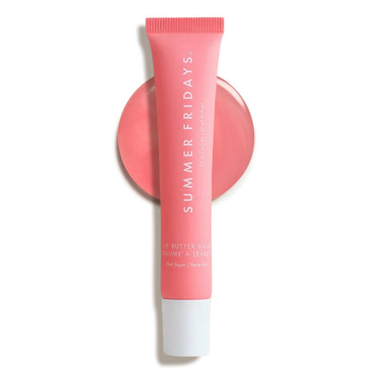 Tinted Lip Butter Balm for Moisture, Shine & Hydration