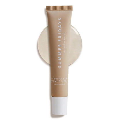 Tinted Lip Butter Balm for Moisture, Shine & Hydration