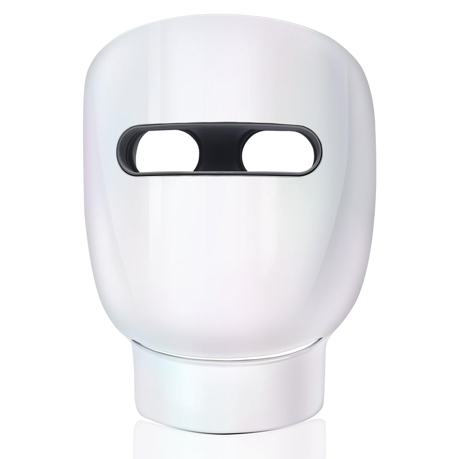 DOKONIMO LED Face & Neck Mask with Handheld Wand – 8 Color Light Modes for Skin Firming & Anti-Aging