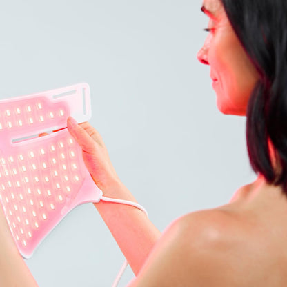 LED Neck & Décolletage Mask with Red & Near-Infrared Light Therapy