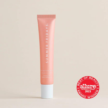 Tinted Lip Butter Balm for Moisture, Shine & Hydration