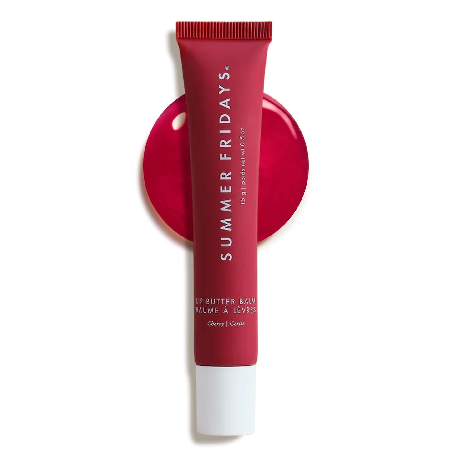 Tinted Lip Butter Balm for Moisture, Shine & Hydration