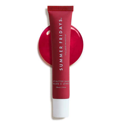 Tinted Lip Butter Balm for Moisture, Shine & Hydration