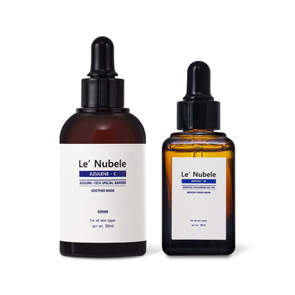 Barrier Recovery Booster Skincare Set with EGF, CICA & Ceramides