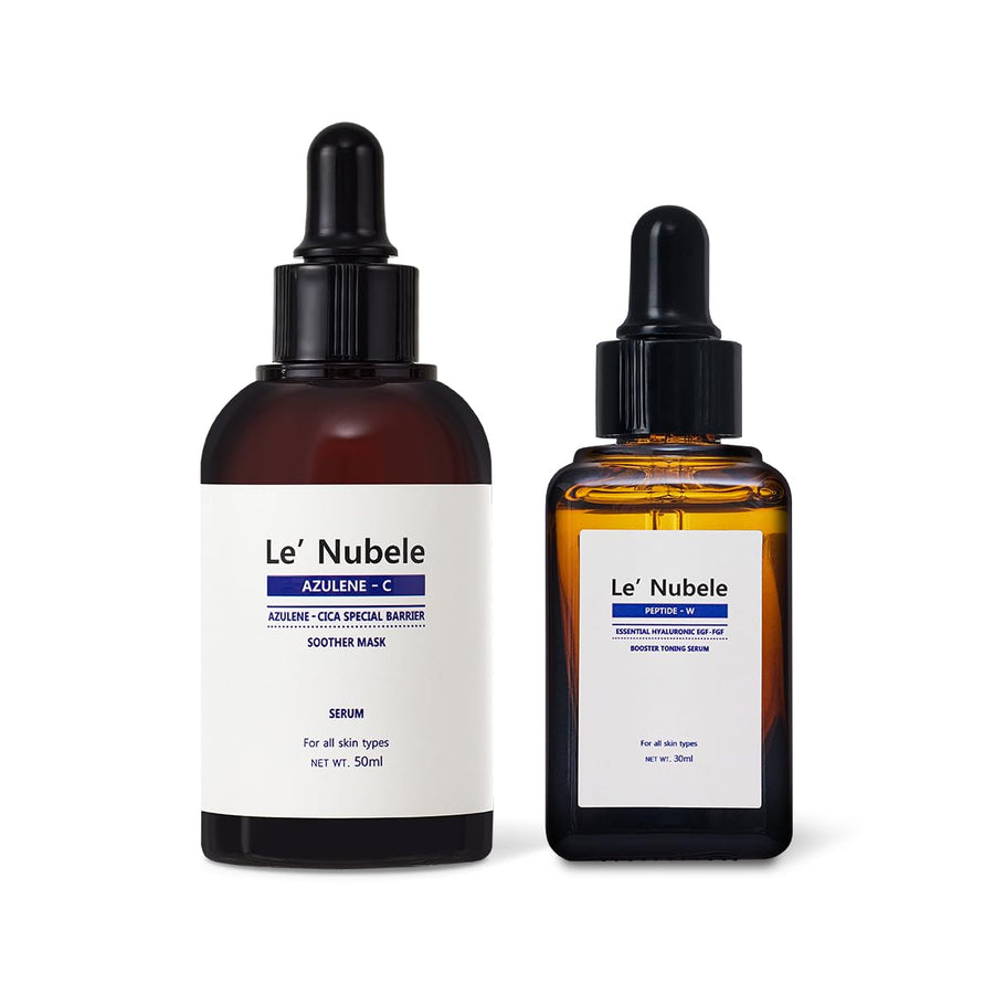 Barrier Recovery Booster Skincare Set with EGF, CICA & Ceramides