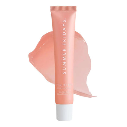 Tinted Lip Butter Balm for Moisture, Shine & Hydration