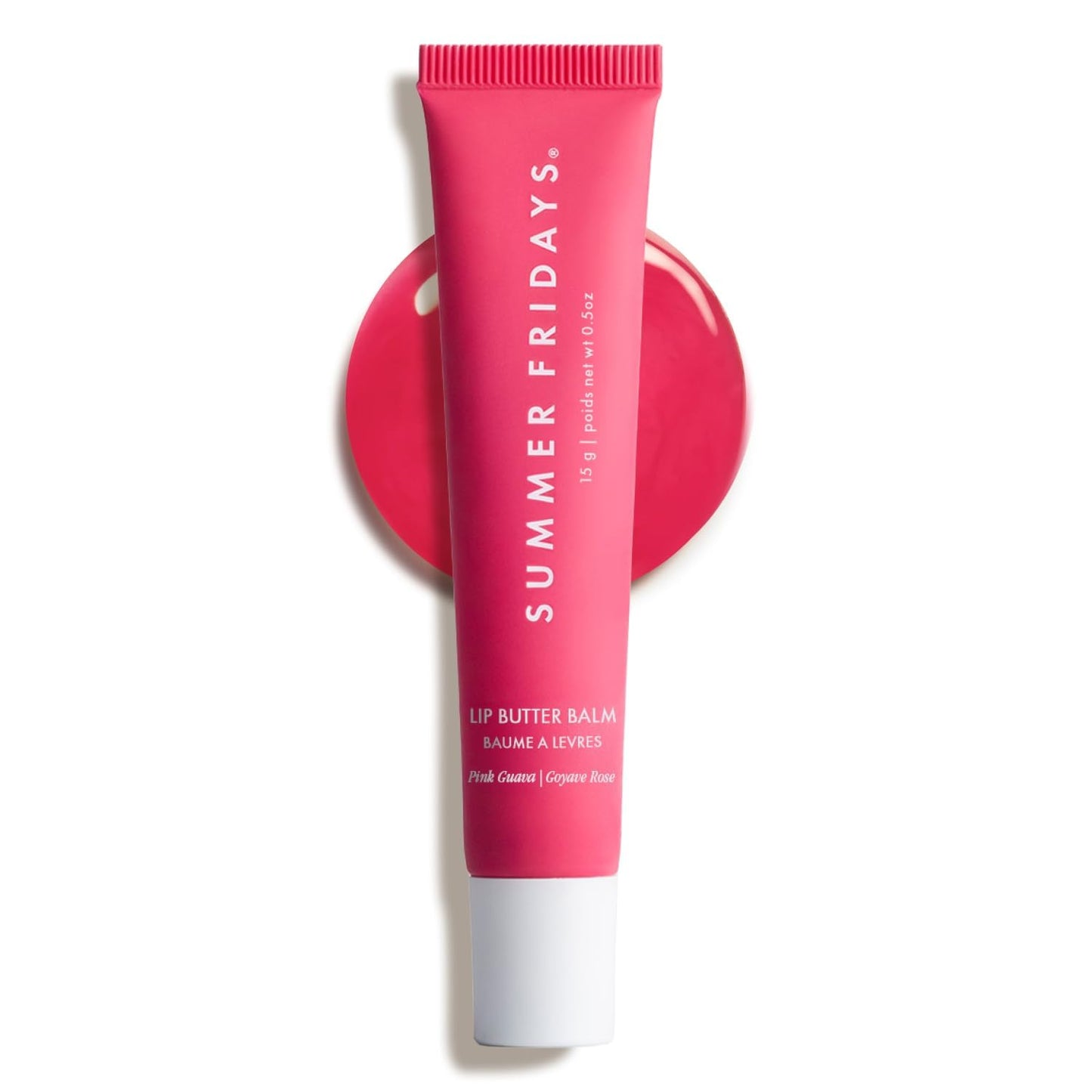 Tinted Lip Butter Balm for Moisture, Shine & Hydration