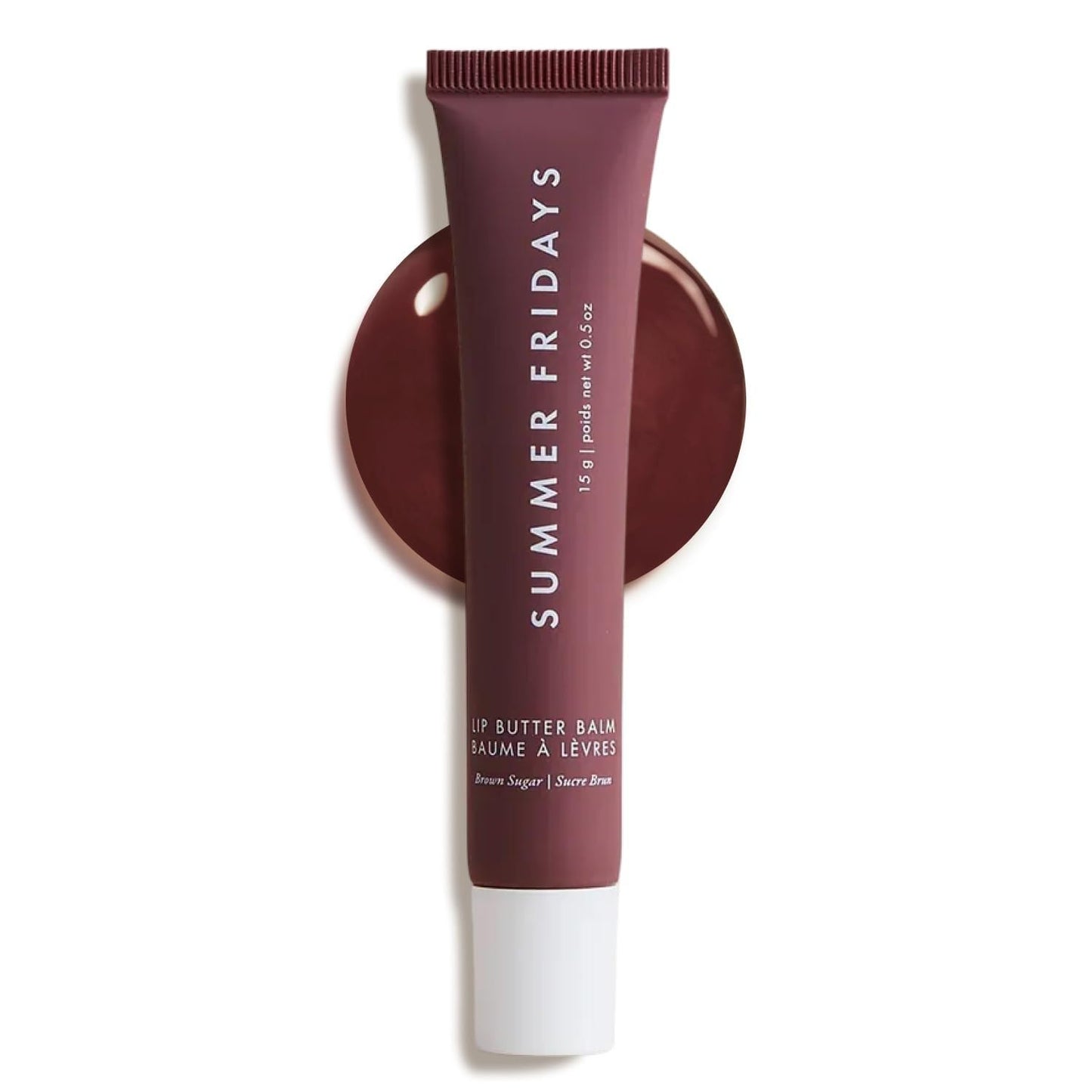 Tinted Lip Butter Balm for Moisture, Shine & Hydration