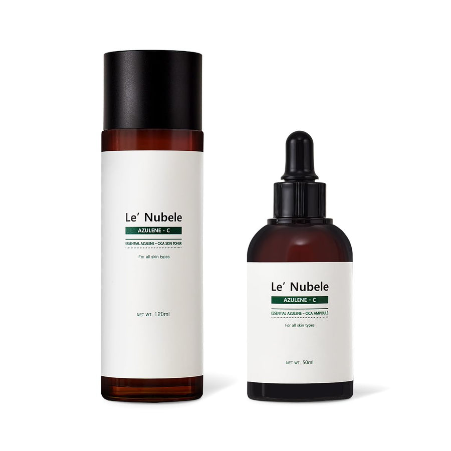 Azulene CICA Toner & Ampoule Set for Redness Relief