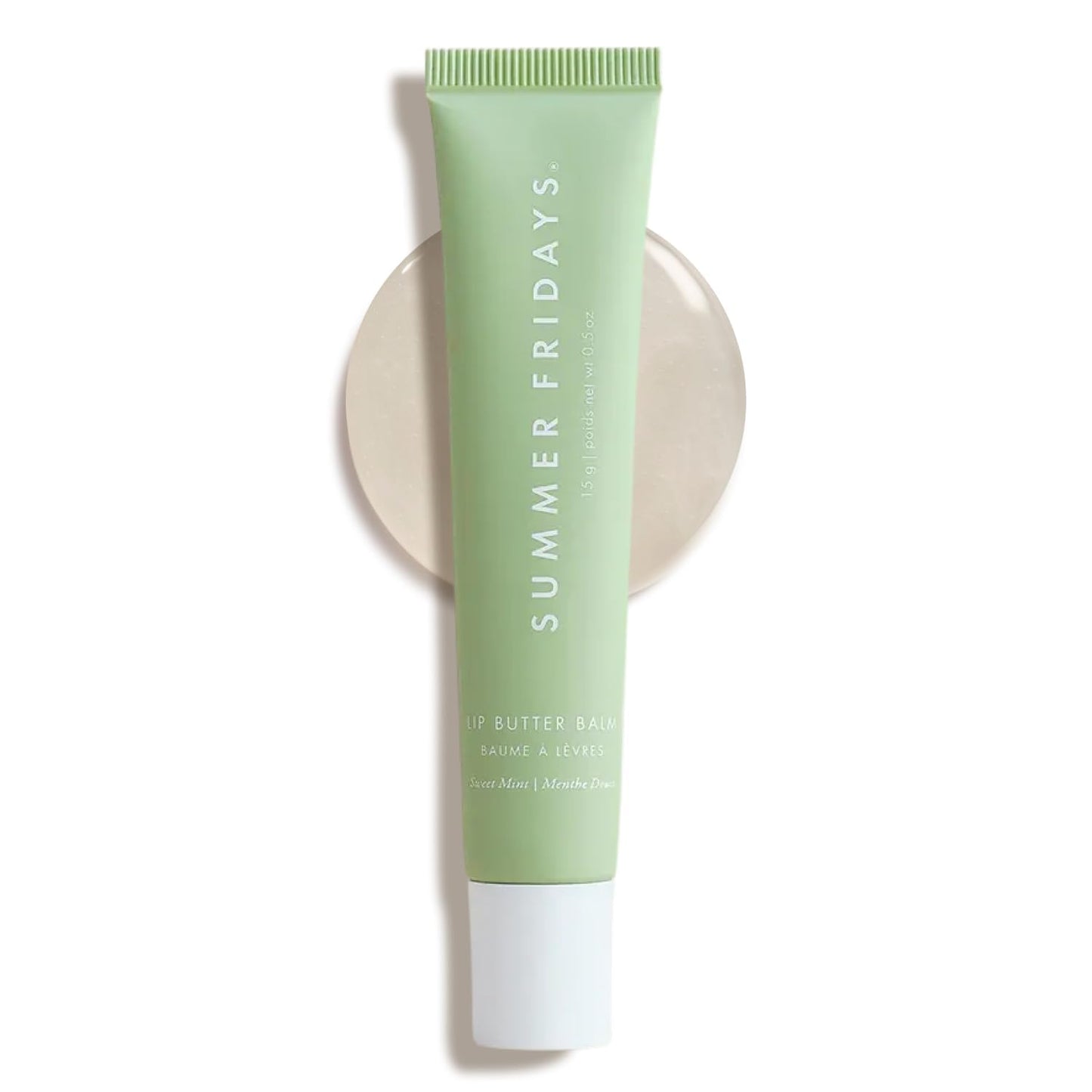 Tinted Lip Butter Balm for Moisture, Shine & Hydration