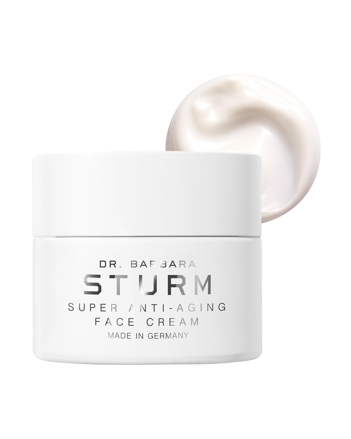 Super Anti-Aging Face Cream 1.7 Fl Oz for Firming & Hydration
