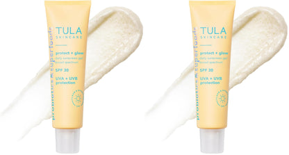 Protect + Glow Daily Sunscreen Gel SPF 30 Broad Spectrum 3.38 Oz – Pack of 2