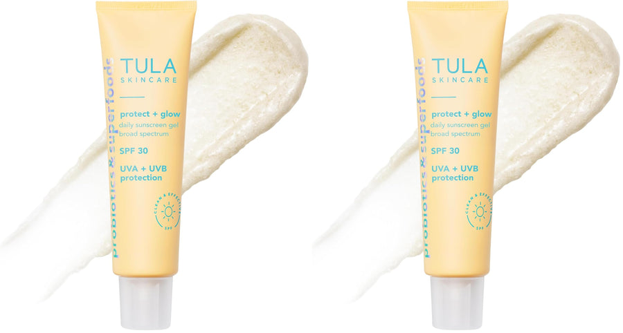 Protect + Glow Daily Sunscreen Gel SPF 30 Broad Spectrum 3.38 Oz – Pack of 2