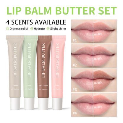 Glossy Butter Lip Balm & Lip Gloss Set