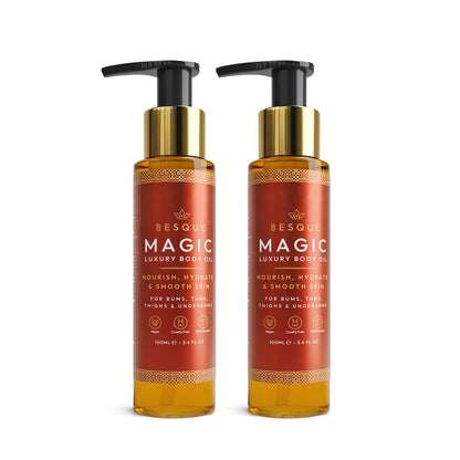Magic Body Oil 3.38 Fl Oz – Hydrating, Firming & Nourishing After-Shower Body Oil