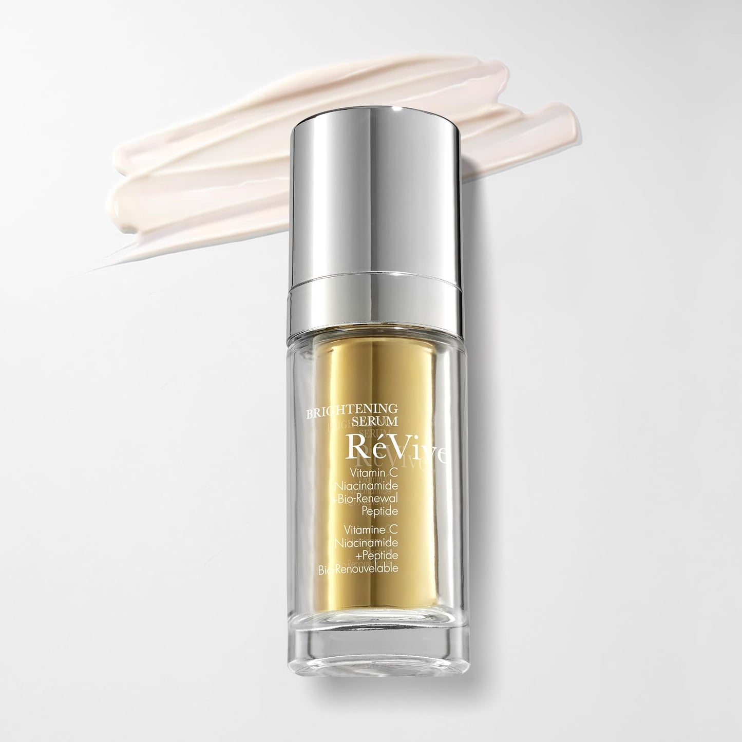 Brightening Serum with Vitamin C, Niacinamide & Peptides