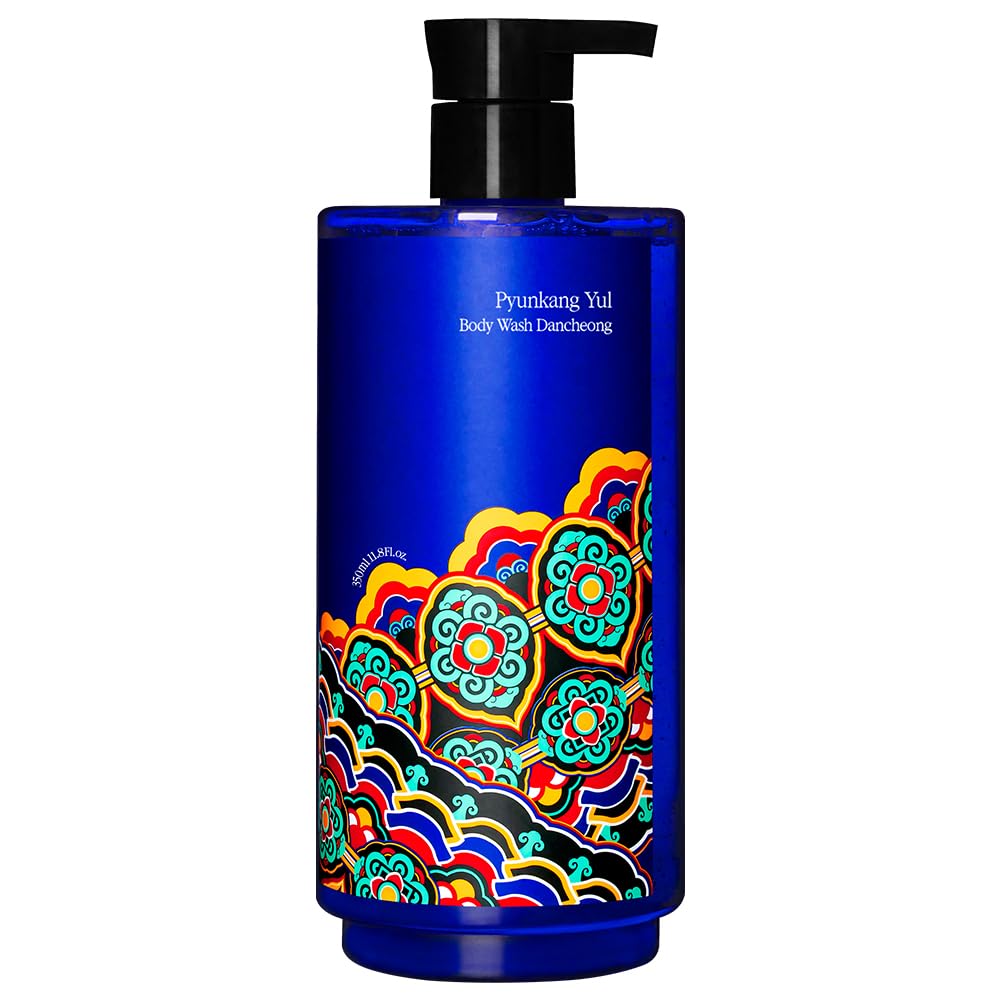 PKY Dancheong Moisturizing Body Wash 350ml for Dry & Sensitive Skin