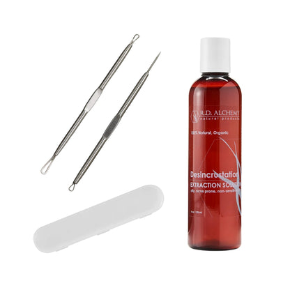 Desincrustation Solution for Pore Cleansing & Blackhead Removal