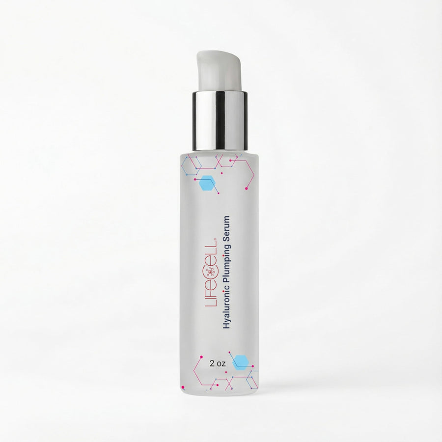 Hyaluronic Plumping Serum 1 Fl Oz for Hydration & Anti-Aging