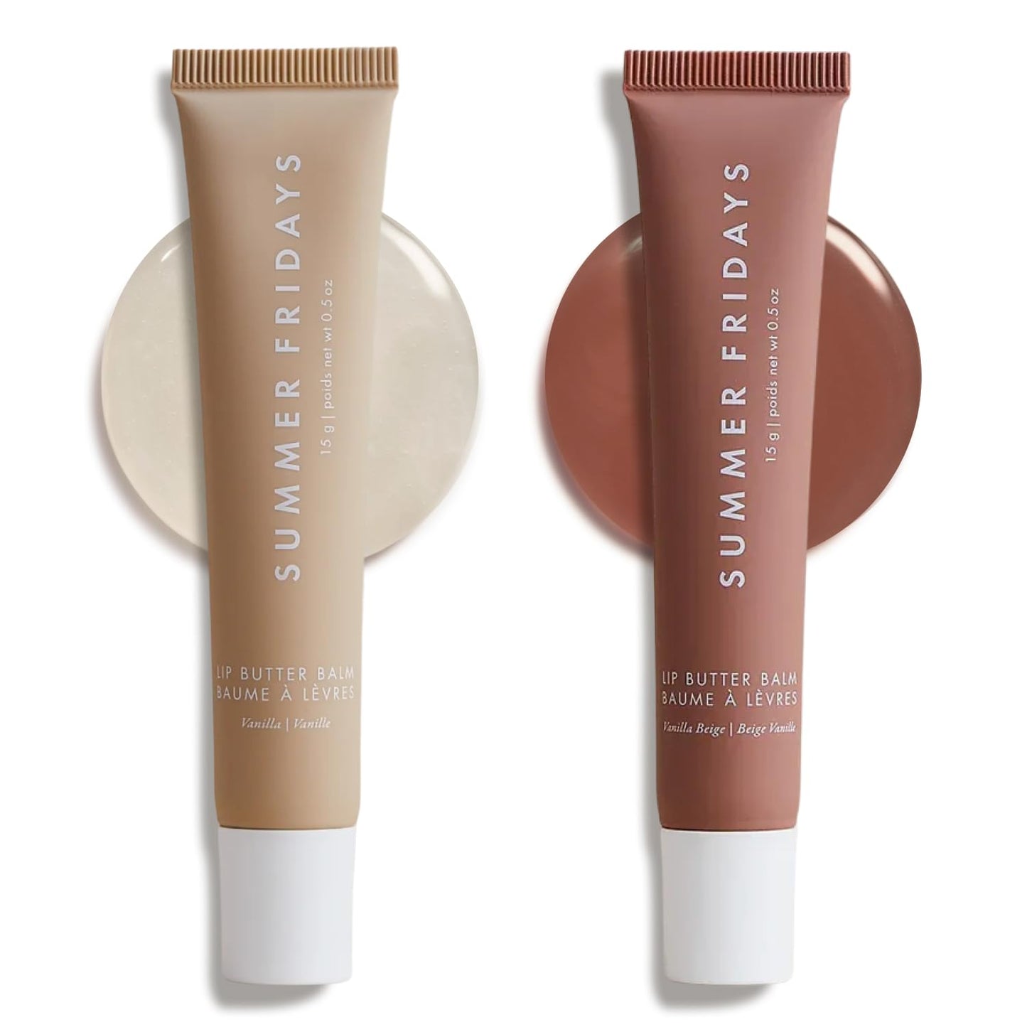 Tinted Lip Butter Balm for Moisture, Shine & Hydration