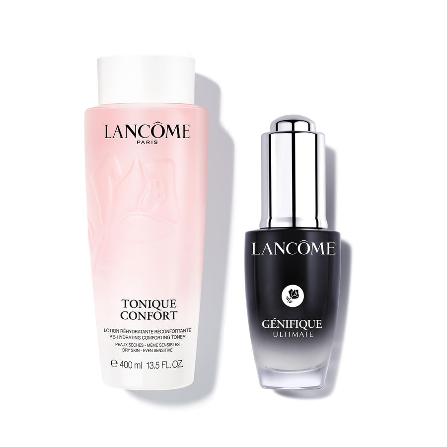 Ultimate Nighttime Skincare Duo with Hydrating Toner & Recovery Serum