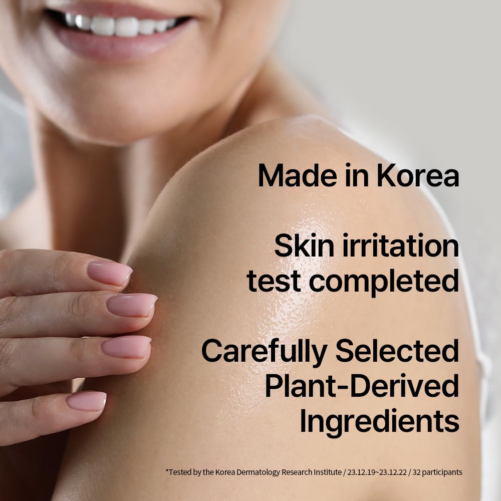 PKY Dancheong Moisturizing Body Wash 350ml for Dry & Sensitive Skin