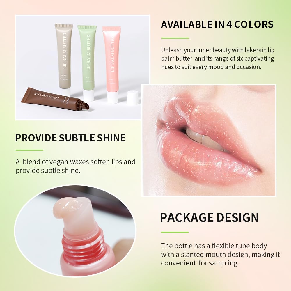 Glossy Butter Lip Balm & Lip Gloss Set