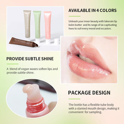 Glossy Butter Lip Balm & Lip Gloss Set