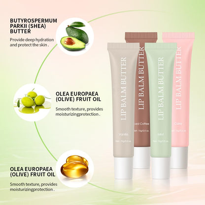 Glossy Butter Lip Balm & Lip Gloss Set