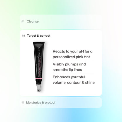 YouthFull Lip Replenisher with Hyaluronic Acid for Plumping & Hydration