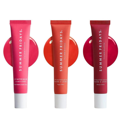 Tinted Lip Butter Balm for Moisture, Shine & Hydration