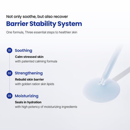Barrier Recovery Booster Skincare Set with EGF, CICA & Ceramides