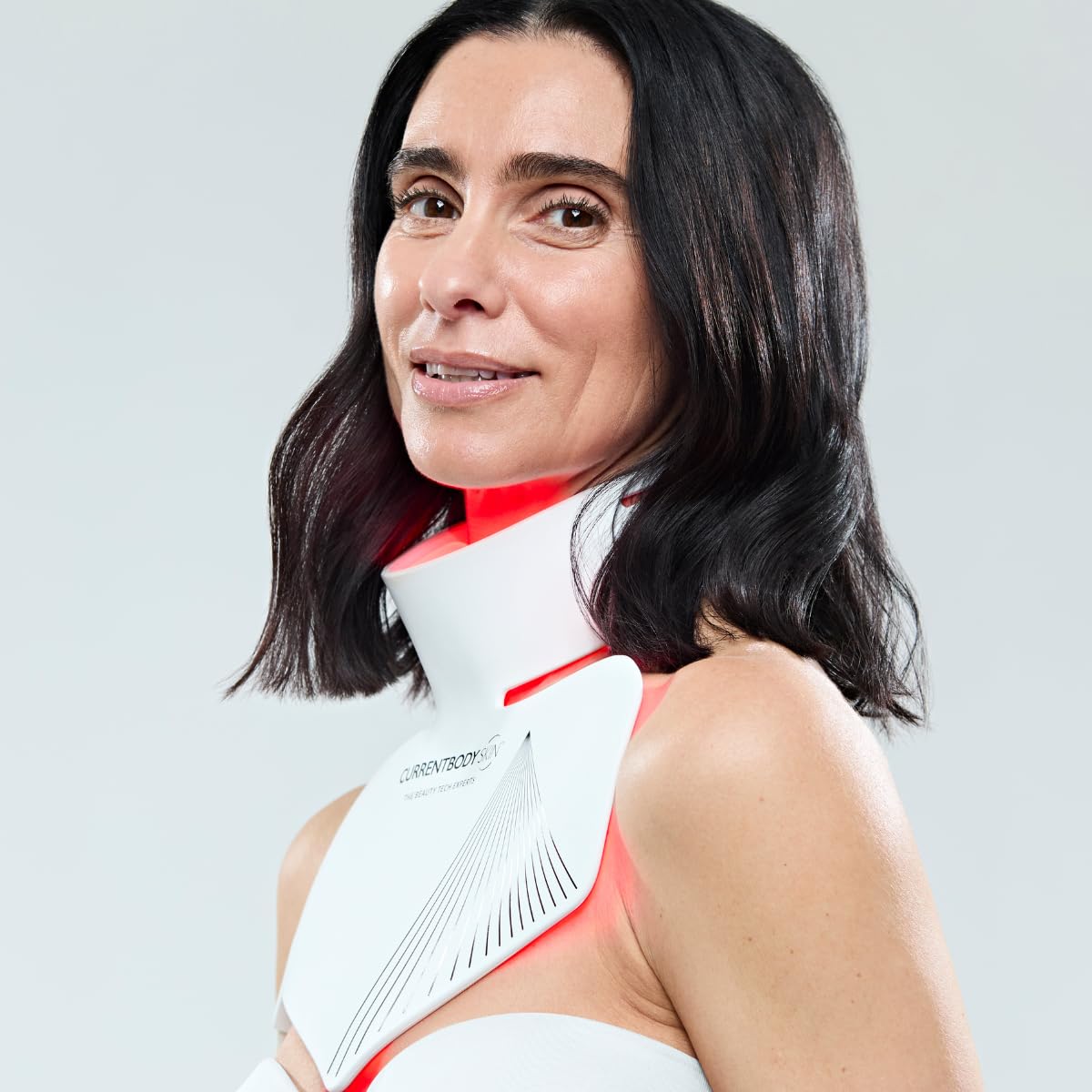LED Neck & Décolletage Mask with Red & Near-Infrared Light Therapy