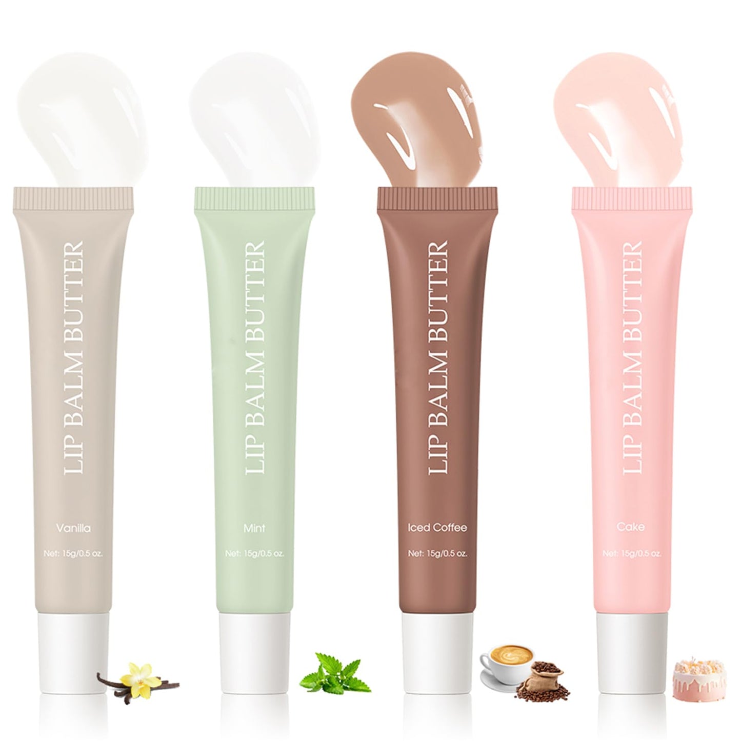 Glossy Butter Lip Balm & Lip Gloss Set