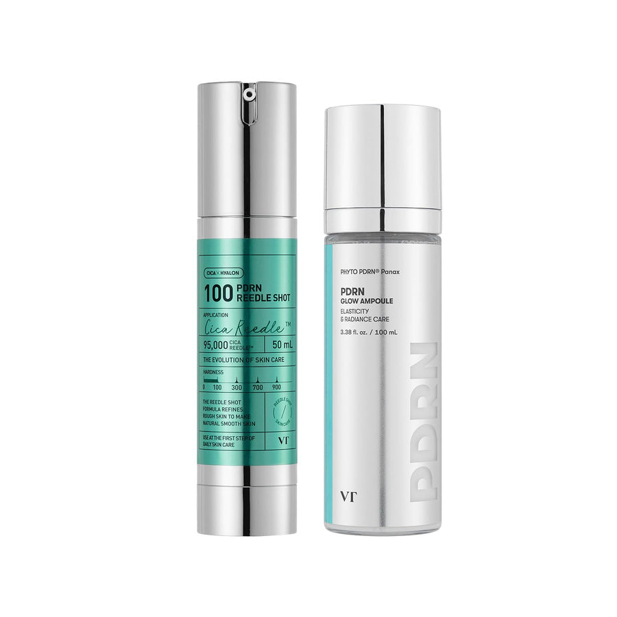 PDRN Glow Ampoule, Reedle Shot & Mist Skincare Bundle