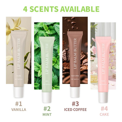 Glossy Butter Lip Balm & Lip Gloss Set